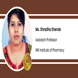 NRI Institute of Pharmacy, Assistant Professor: Ms. Shradha Shende Interview